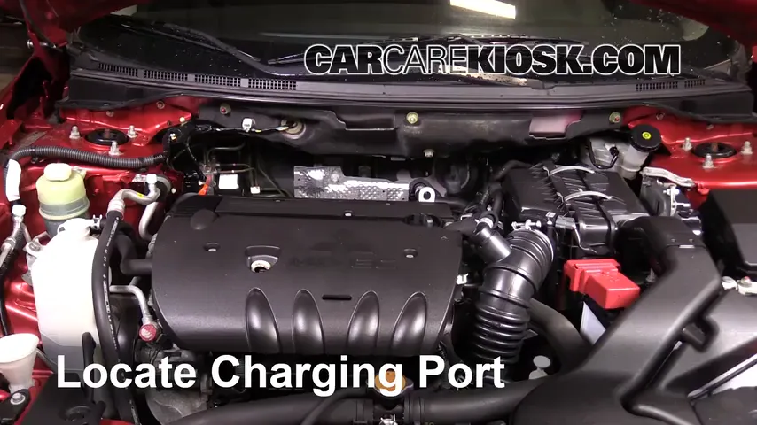 2012 Mitsubishi Lancer SE 2.4L 4 Cyl. Air Conditioner